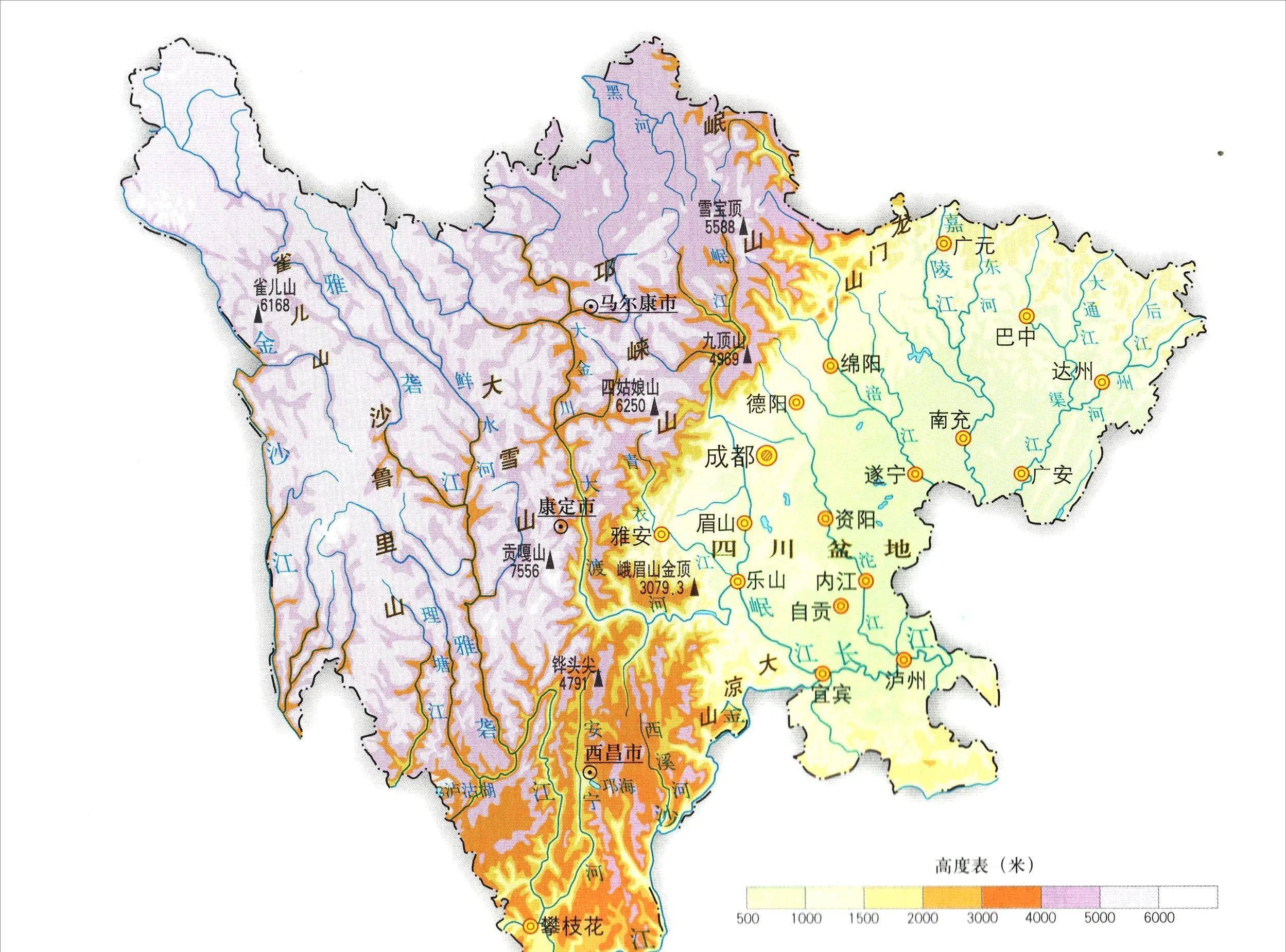 四川的魅力与风情