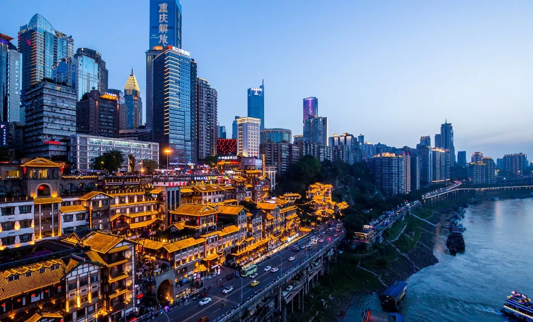 重庆,邂逅自然之温柔