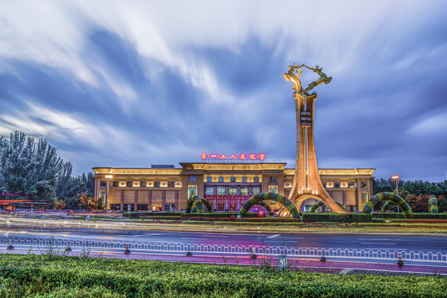 包头,独特魅力的展现之城