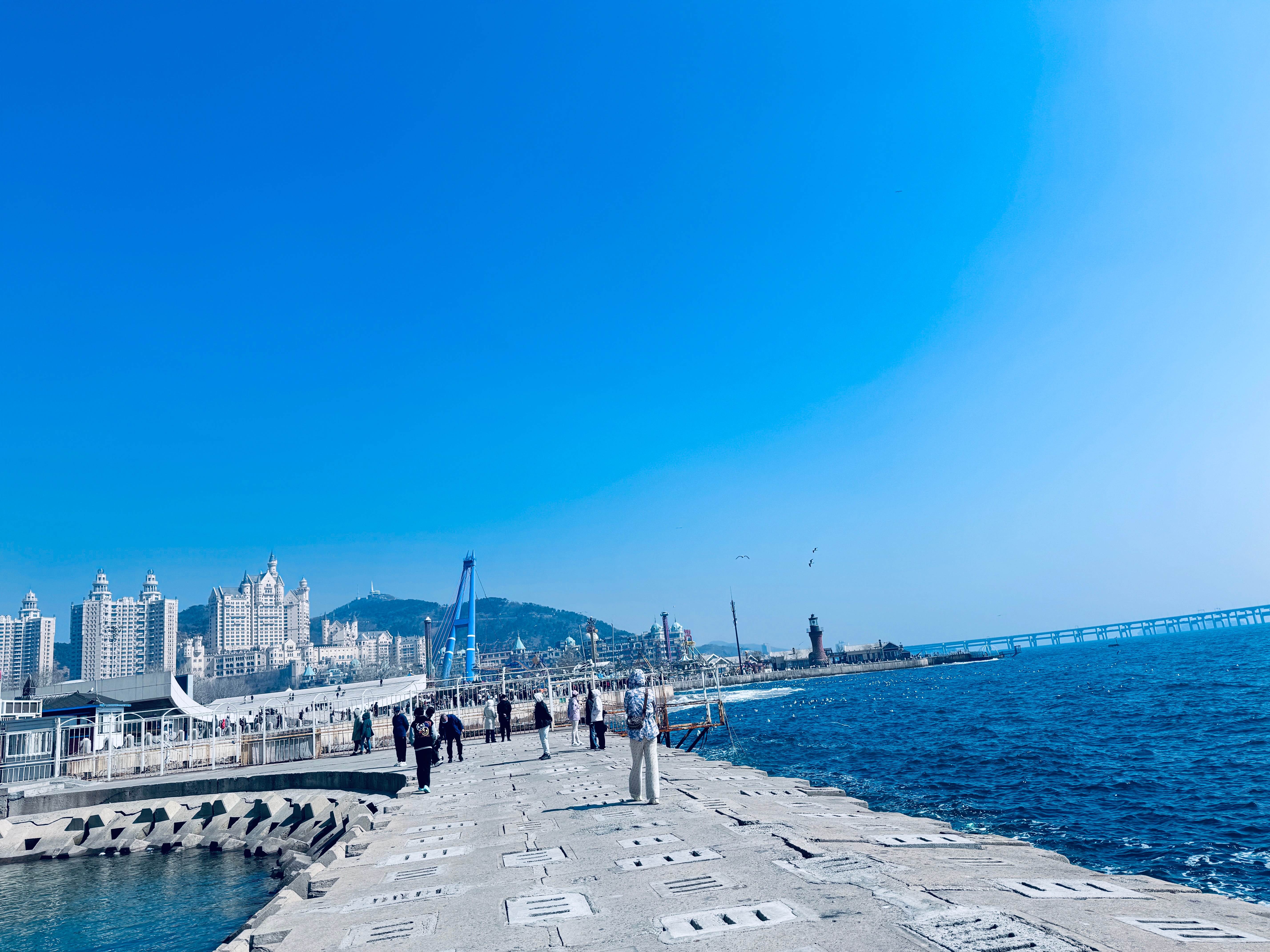 大连，城市的崛起与辉煌之路