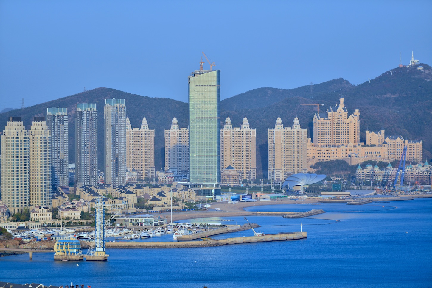 大连,城市的崛起与辉煌之路