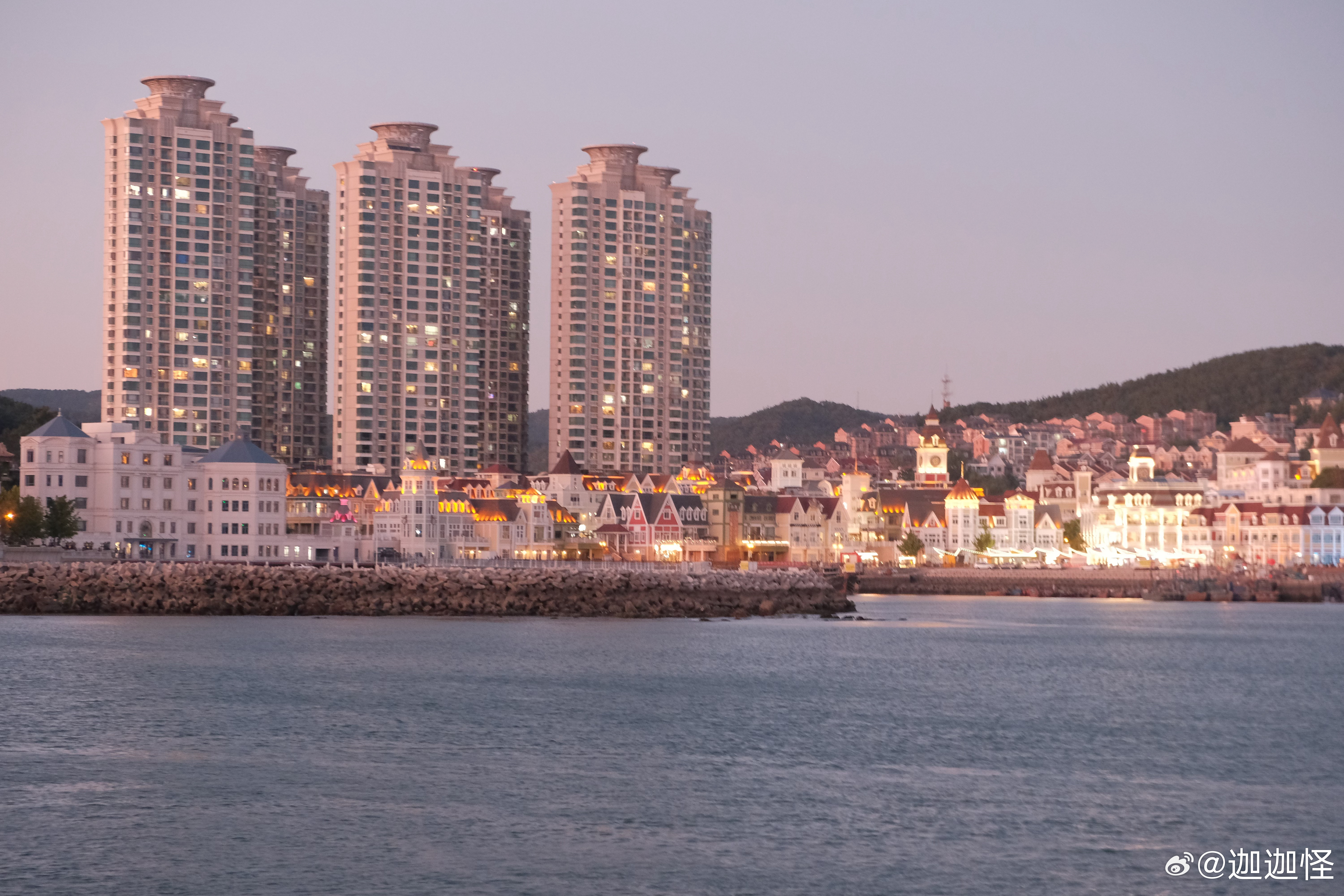 大连,城市的崛起与辉煌之路