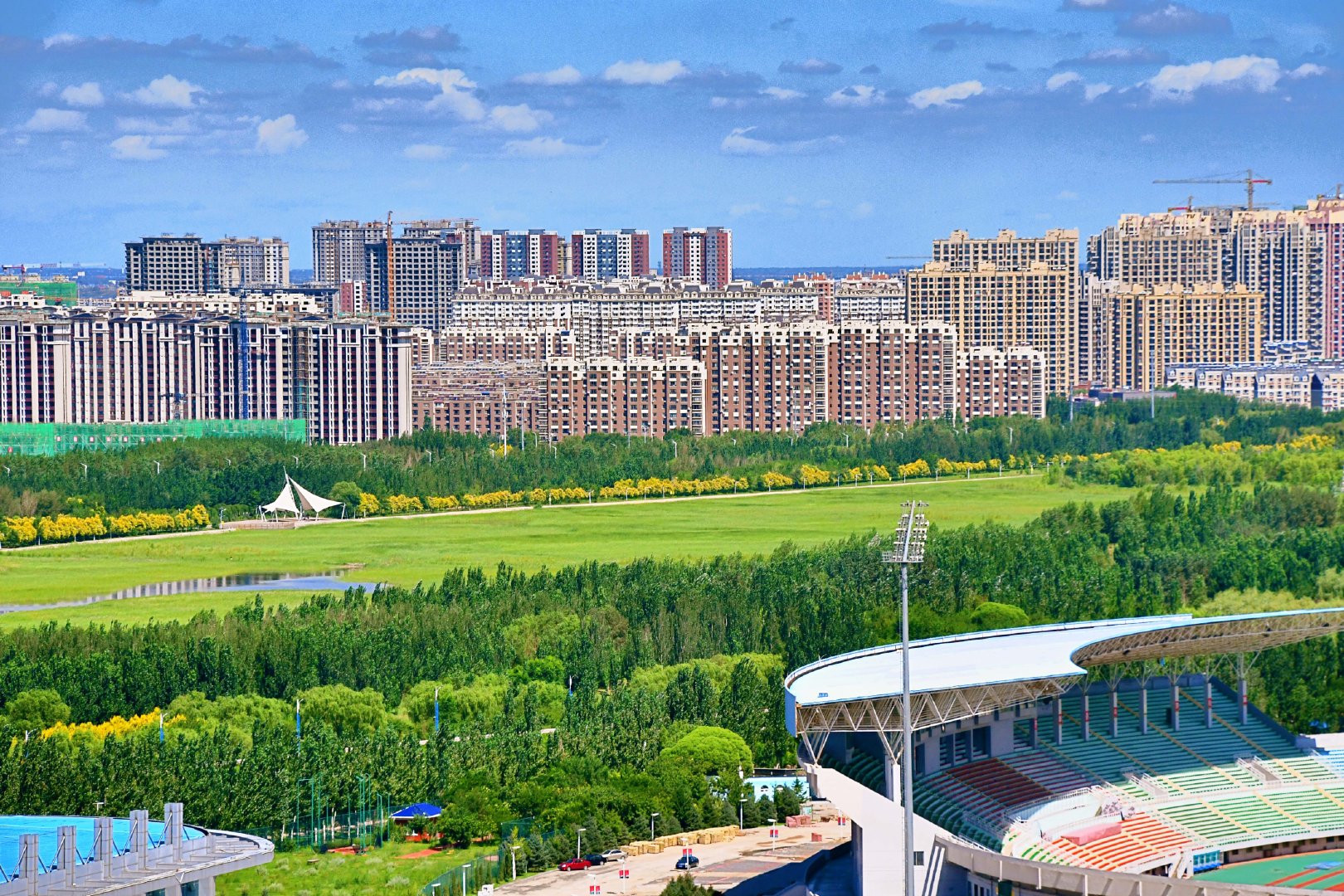 通辽,镶嵌在草原上的璀璨明珠